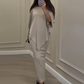 🥰Women's Casual Loose Fit Top & Skirt Two-Piece Set🔥
