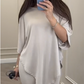 🥰Women's Casual Loose Fit Top & Skirt Two-Piece Set🔥