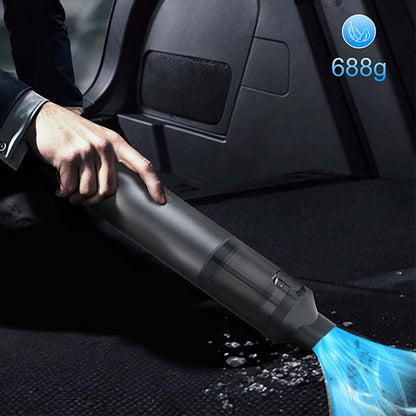 📢📢49% OFF !!!⏰High Power Handheld Cordless Car Vacuum Cleaner