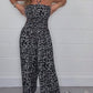 ⏳Last Day Sale 49% OFF🔥👖Women's Stylish Leopard Print Loose Jumpsuit