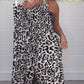 ⏳Last Day Sale 49% OFF🔥👖Women's Stylish Leopard Print Loose Jumpsuit