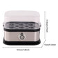 🔥2026 Hot Products🔥 Multifunctional Egg Steamer with Clear Lid💥💥Limited-time offer: 49% OFF