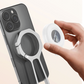 4 in 1 Portable Magnetic Mobile Phone Holder with Climbing Buckle Design