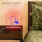 🌈 LED Light-Up Message Board – Erasable Drawing & Writing Night Light