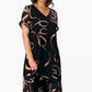 🎁HOT SALE 49% OFF🌟 Flowy V-Neck Midi Dress