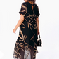 🎁HOT SALE 49% OFF🌟 Flowy V-Neck Midi Dress