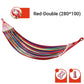 Reinforced & Multi-Person Striped Hammock