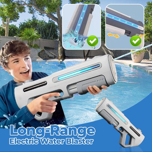 🎉Happy summer🔆Long-Range Electric Water Blaster with LED for Kids Adults