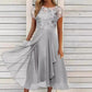 👗Women’s Elegant Round Neck Dress💖
