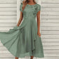 👗Women’s Elegant Round Neck Dress💖