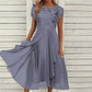 👗Women’s Elegant Round Neck Dress💖
