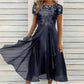 👗Women’s Elegant Round Neck Dress💖