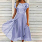 👗Women’s Elegant Round Neck Dress💖