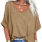 👕 LIMITED-TIME 49% OFF! ✨ Women's Casual Loose Top – V-Neck, Comfortable ✨