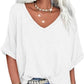 👕 LIMITED-TIME 49% OFF! ✨ Women's Casual Loose Top – V-Neck, Comfortable ✨