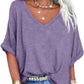 👕 LIMITED-TIME 49% OFF! ✨ Women's Casual Loose Top – V-Neck, Comfortable ✨