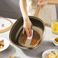 🍳12in Titanium Alloy Non-Stick Pot with Lid