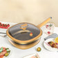 🍳12in Titanium Alloy Non-Stick Pot with Lid