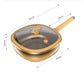 🍳12in Titanium Alloy Non-Stick Pot with Lid