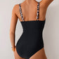 🩱 Halter Slim One-Piece Swimsuit 🌴 | Perfect shape retention on the beach