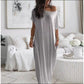 👗 49% OFF NOW! ✨ Loose Fit Long Dress – Clean Style, Flattering for Every Figure & Perfect for Any Occasion 🌸