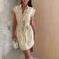 Light Blue Jeans Dress