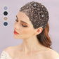 🎀Plum Blossom Hollow Beaded Wide Headband