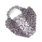 🎀Plum Blossom Hollow Beaded Wide Headband