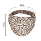 🎀Plum Blossom Hollow Beaded Wide Headband