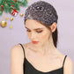 🎀Plum Blossom Hollow Beaded Wide Headband