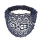 🎀Plum Blossom Hollow Beaded Wide Headband