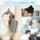 🐱💗 Cat Self-Grooming Corner Brush – Massage, Rub & Collect Loose Fur