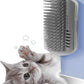🐱💗 Cat Self-Grooming Corner Brush – Massage, Rub & Collect Loose Fur