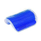 🐱💗 Cat Self-Grooming Corner Brush – Massage, Rub & Collect Loose Fur