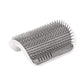 🐱💗 Cat Self-Grooming Corner Brush – Massage, Rub & Collect Loose Fur