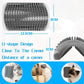 🐱💗 Cat Self-Grooming Corner Brush – Massage, Rub & Collect Loose Fur