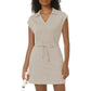 🔥 Summer Sale 49% Off Women’s Cap Sleeve Top Skirt 2-Piece Set