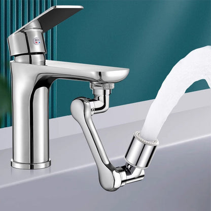 🚰 1440° splash-proof and universally rotatable faucet adapter 🔄✨