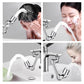 🚰 1440° splash-proof and universally rotatable faucet adapter 🔄✨