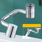 🚰 1440° splash-proof and universally rotatable faucet adapter 🔄✨