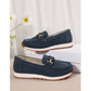 🥿Casual Suede-like Upper Thick Sole Loafers