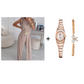 ✨Women's Floral-Embellished Sleeveless Jumpsuit