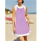 📢📢49%  OFF !! ⏰Women's Casual Color Block Sleeveless Tops Matching Shorts