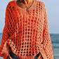👚 49% OFF NOW! 🌸 Women's Crochet Knit Top – Stylish Open-Knit, Relaxed Fit & Breathable ☀️