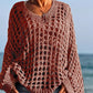 👚 49% OFF NOW! 🌸 Women's Crochet Knit Top – Stylish Open-Knit, Relaxed Fit & Breathable ☀️
