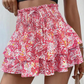 😍LAST DAY PROMOTION - 49%OFF💕Lightweight Slimming Floral Ruffle Tiered Skirt✨