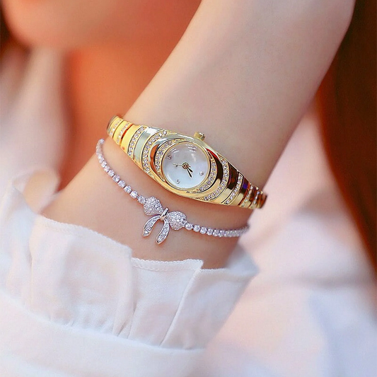 🎁Great Value Combos💎Women’s Rhinestone Bracelet Watch⌚