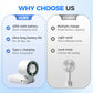 ❄️💨50% OFF Handheld Portable Fan with Ice Cooler⚡🥶 Personal Misting Fan for Outdoor Sports, Travel & Gym | Rechargeable, 3 Speeds, Instant Cooling Relief