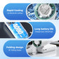❄️💨50% OFF Handheld Portable Fan with Ice Cooler⚡🥶 Personal Misting Fan for Outdoor Sports, Travel & Gym | Rechargeable, 3 Speeds, Instant Cooling Relief