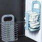 Foldable Wall-Mounted Laundry Basket